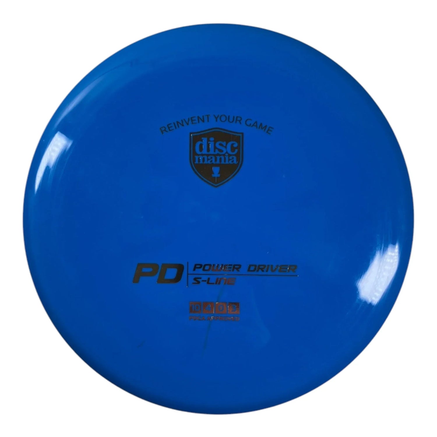 Discmania PD | S - Line | Blue/Gold 172g Disc Golf