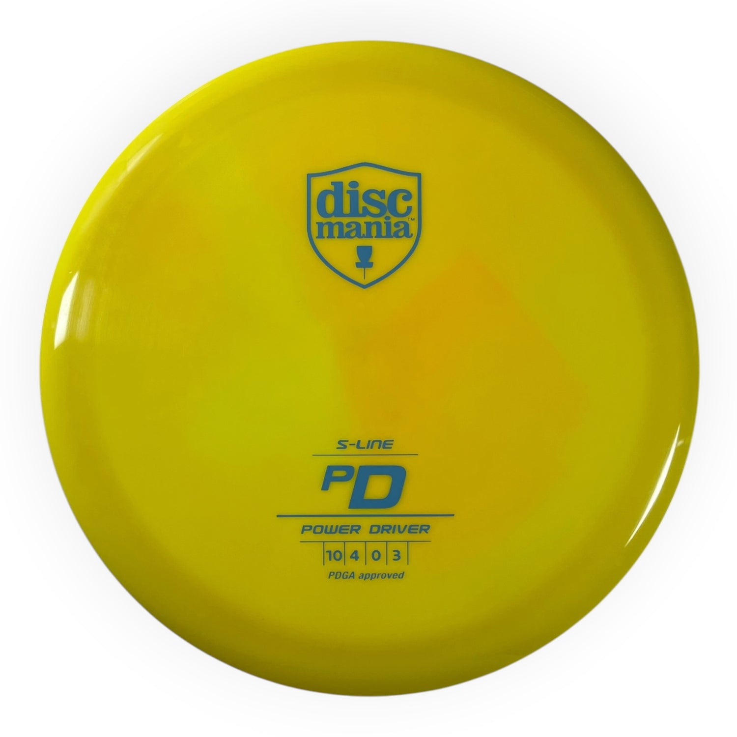 Discmania PD | S-Line | Yellow/Blue 175g (Innova Made) Disc Golf