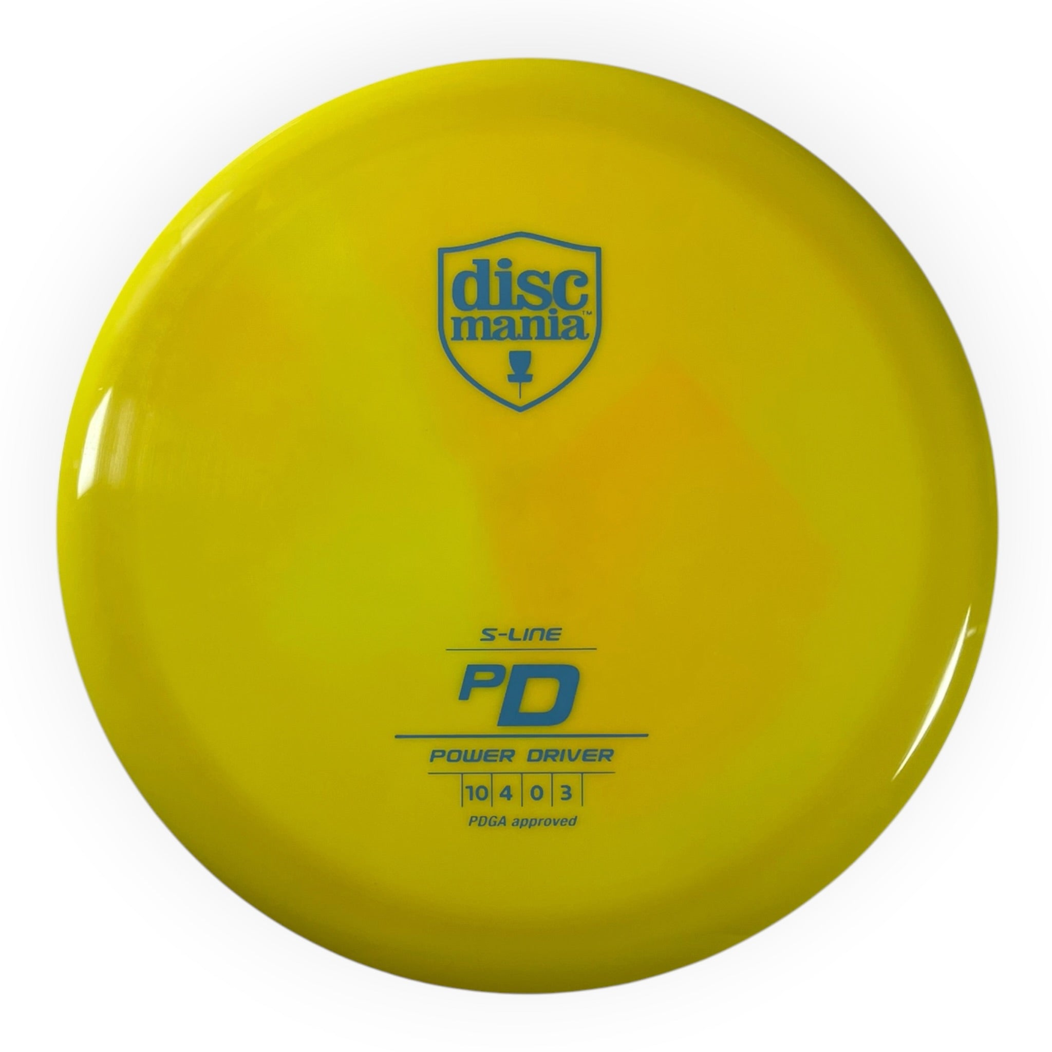 Discmania PD | S-Line | Yellow/Blue 175g (Innova Made) Disc Golf