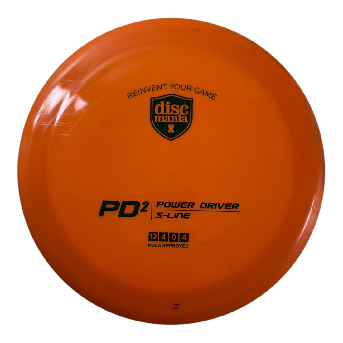 Discmania PD2 - Used Good | S-Line | Orange/Teal 175g Disc Golf