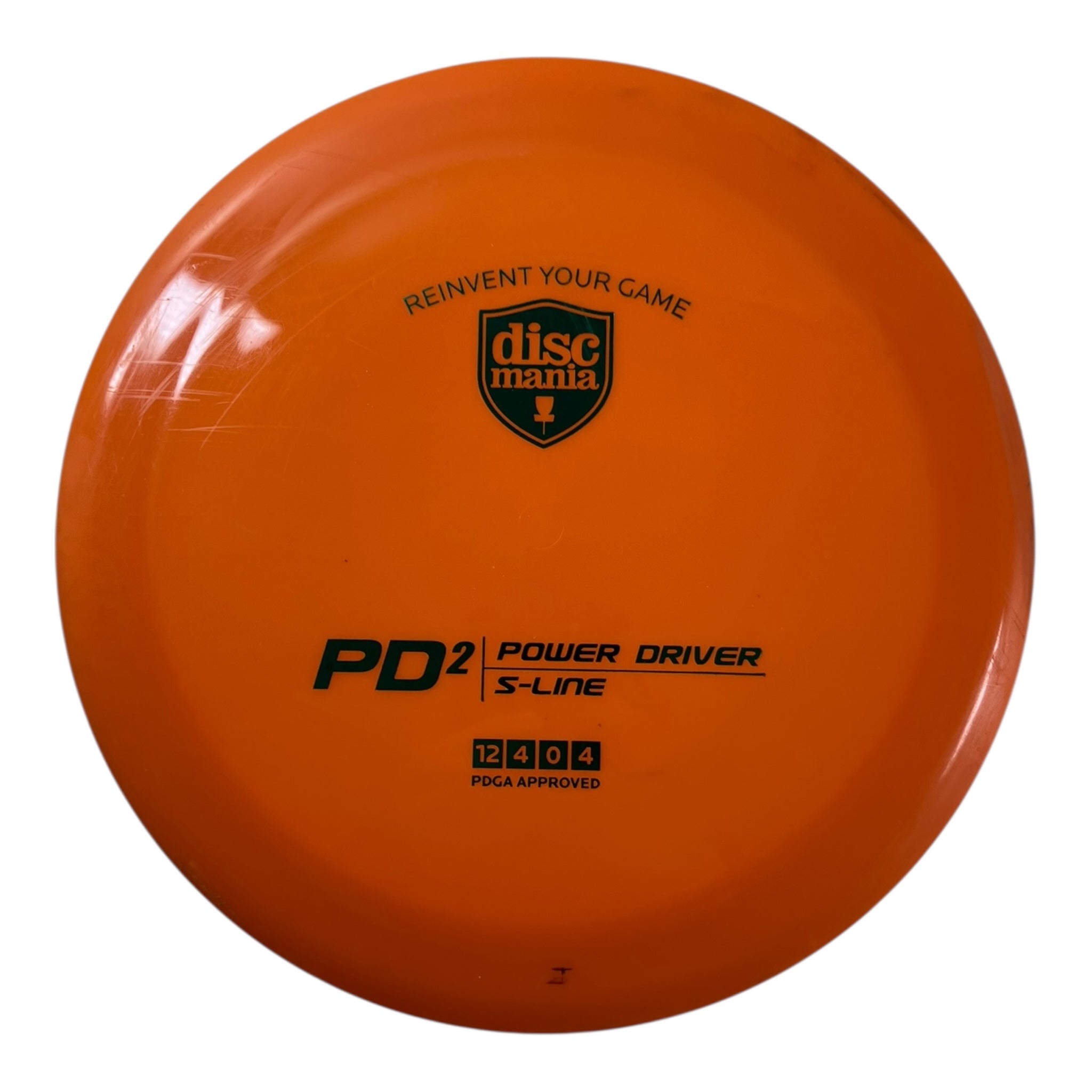 Discmania PD2 - Used Good | S-Line | Orange/Teal 175g Disc Golf