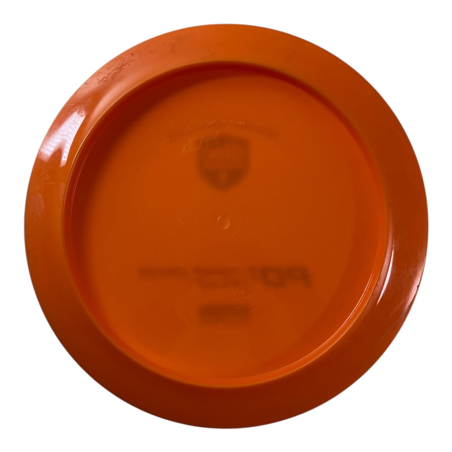 Discmania PD2 - Used Good | S-Line | Orange/Teal 175g Disc Golf