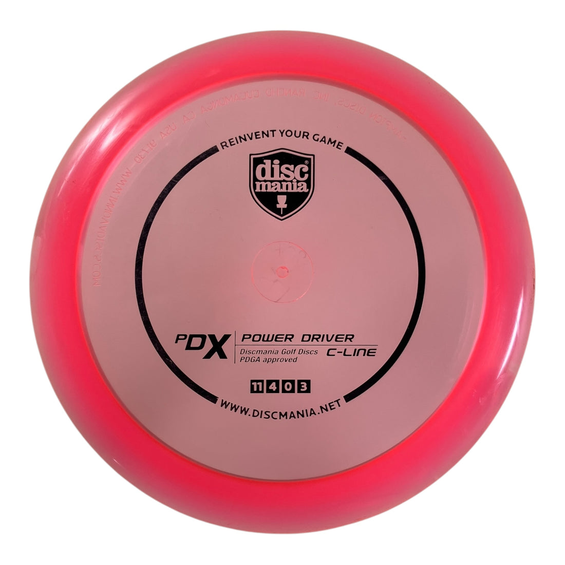 Discmania PDx - Used Fair | C-Line | Orange/Black 176g (Innova Made) Disc Golf