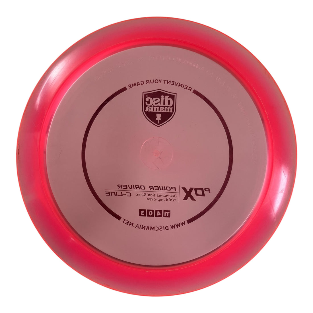 Discmania PDx - Used Fair | C-Line | Orange/Black 176g (Innova Made) Disc Golf
