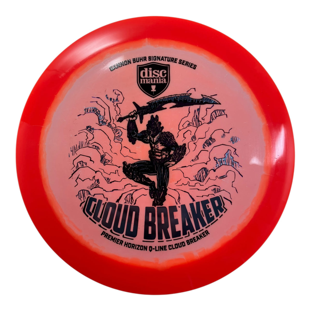 Discmania Cloud Breaker | Premier Horizon Q-Line | Orange/Holo/Camo 173-175g (Gannon Buhr) Disc Golf