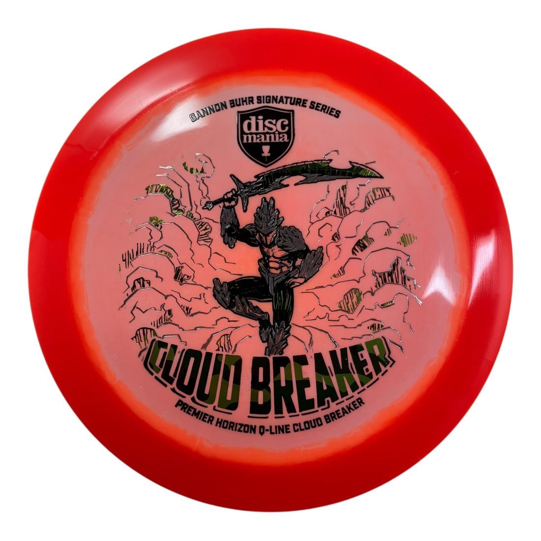 Discmania Cloud Breaker | Premier Horizon Q-Line | Orange/Purple/Blue 175g (Gannon Buhr) Disc Golf
