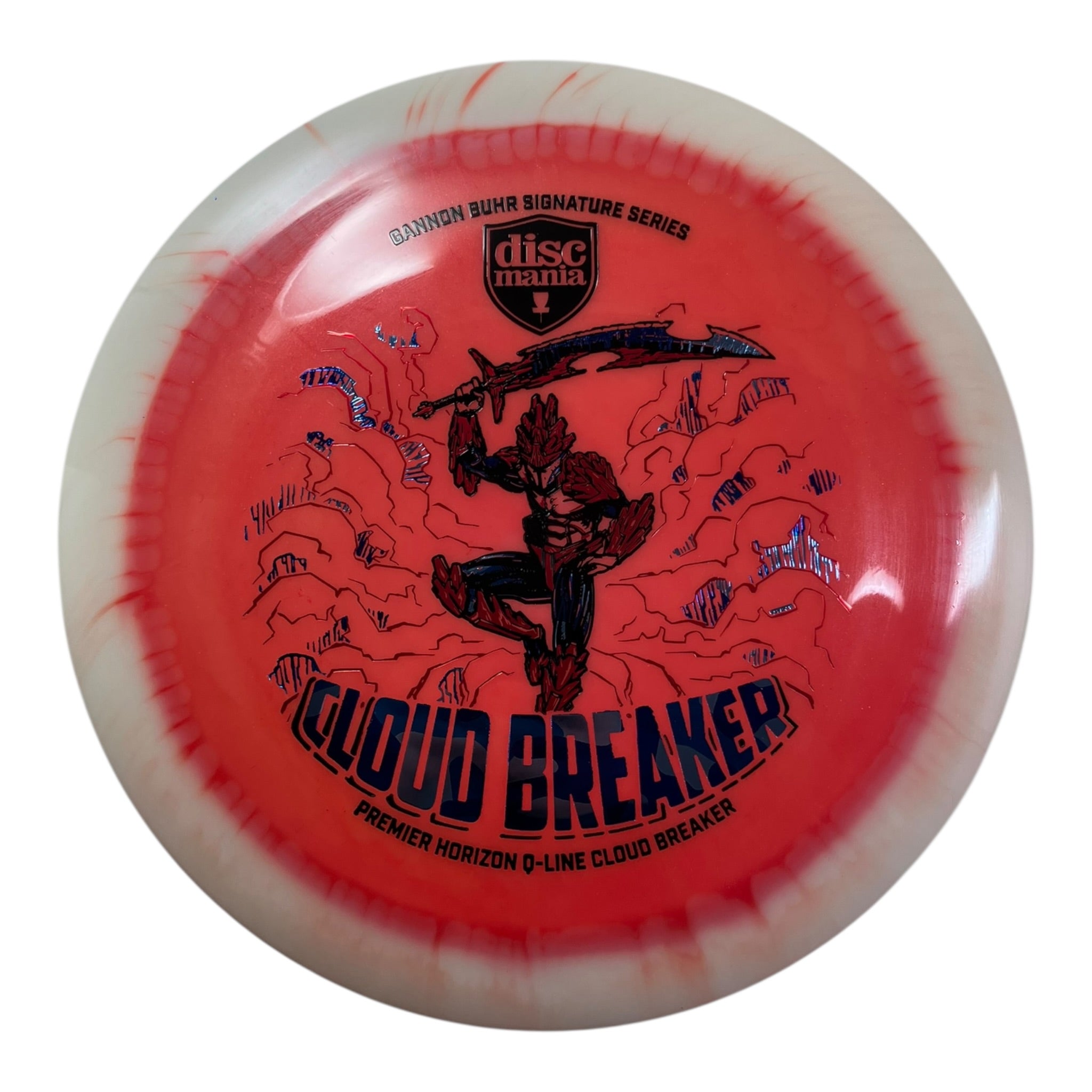 Discmania Cloud Breaker | Premier Horizon Q-Line | Red/Blue 174-175g (Gannon Buhr) Disc Golf