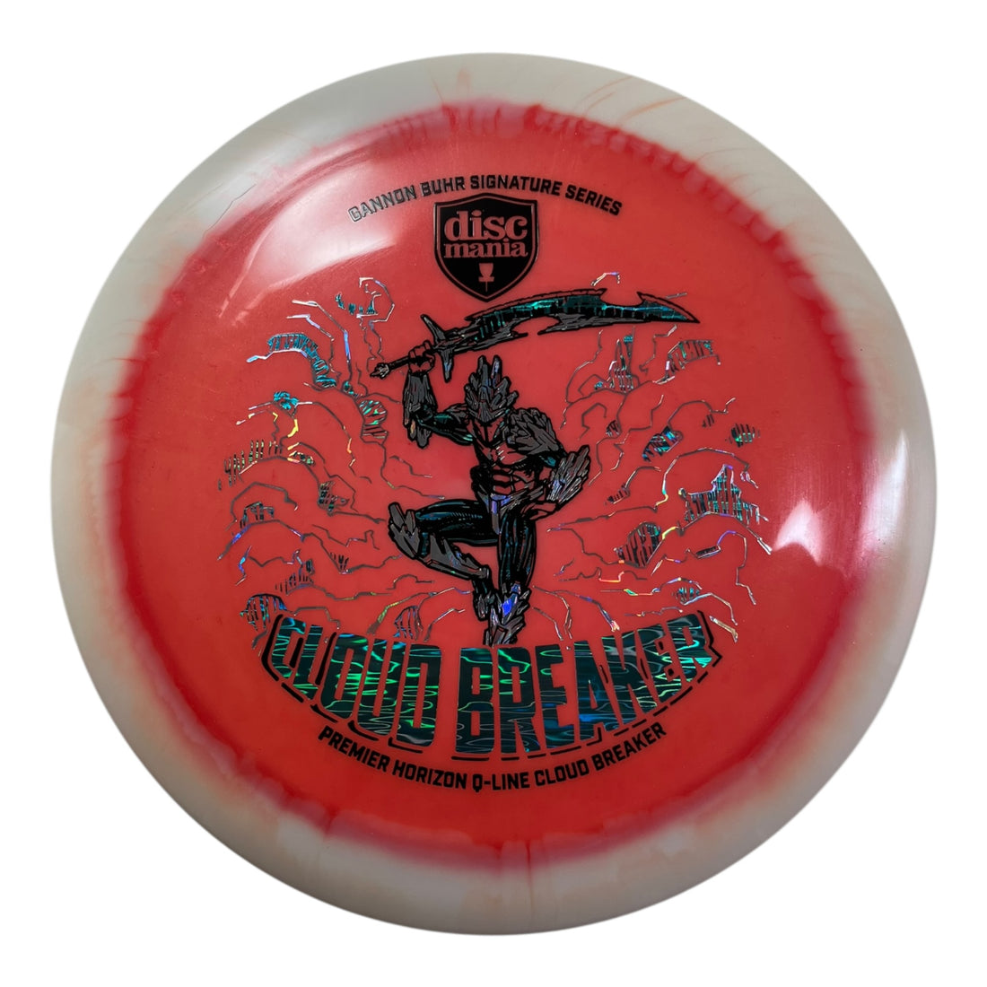 Discmania Cloud Breaker | Premier Horizon Q-Line | Red/Holo/Water 174-175g Disc Golf