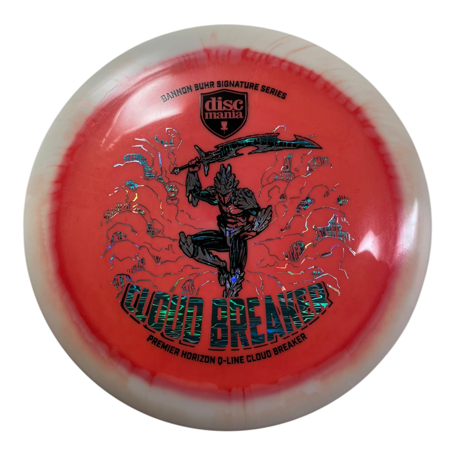 Discmania Cloud Breaker | Premier Horizon Q-Line | Red/Holo/Water 174-175g Disc Golf