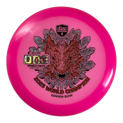 Discmania Premier DD3 - Used Excellent | Q-Line | Pink/Holo 175g (Gannon Buhr) Disc Golf