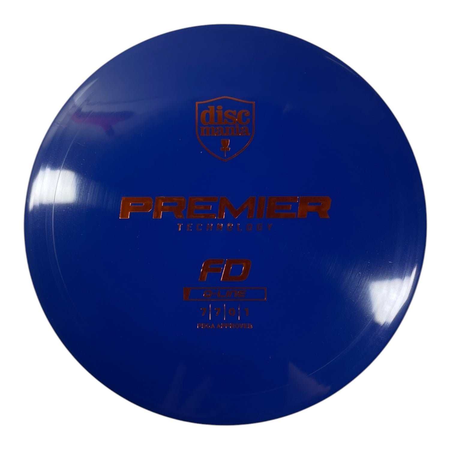 Discmania FD | Q-Line Premier | Blue/Orange 165-168g Disc Golf
