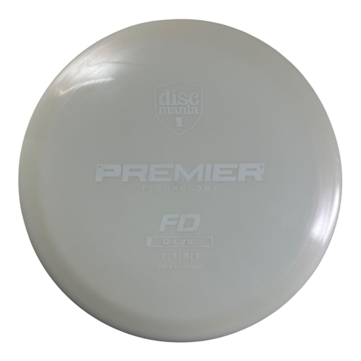 Discmania Premier FD - Used Like New | Q-Line | White/White 173g Disc Golf