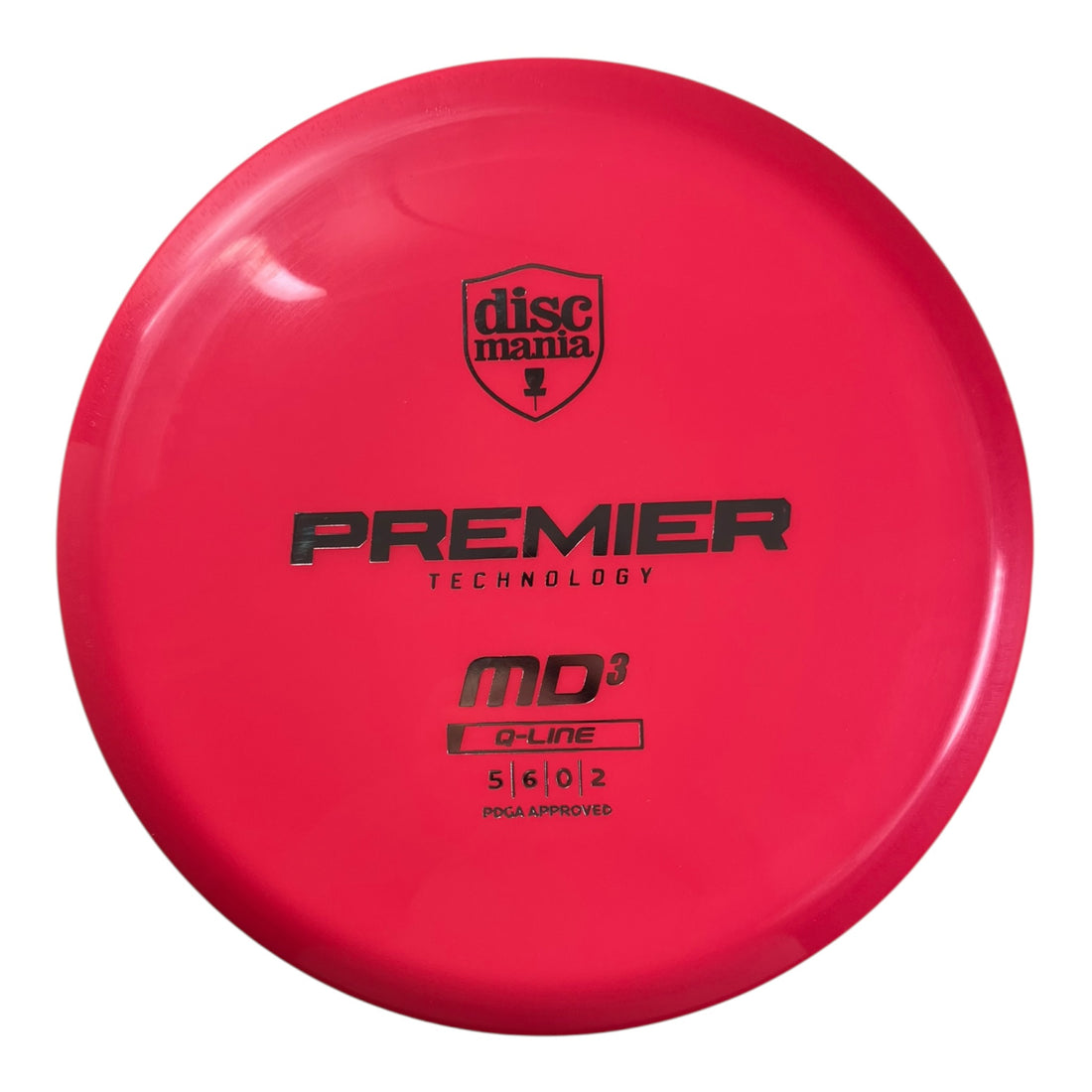 Discmania Premier MD3 | Q-Line | Pink/Silver 177g Disc Golf