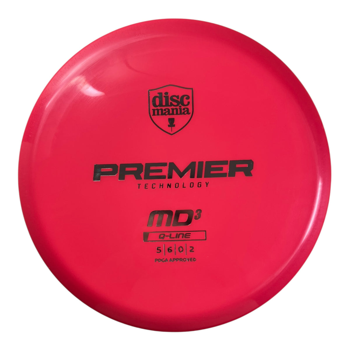 Discmania Premier MD3 | Q-Line | Pink/Silver 177g Disc Golf
