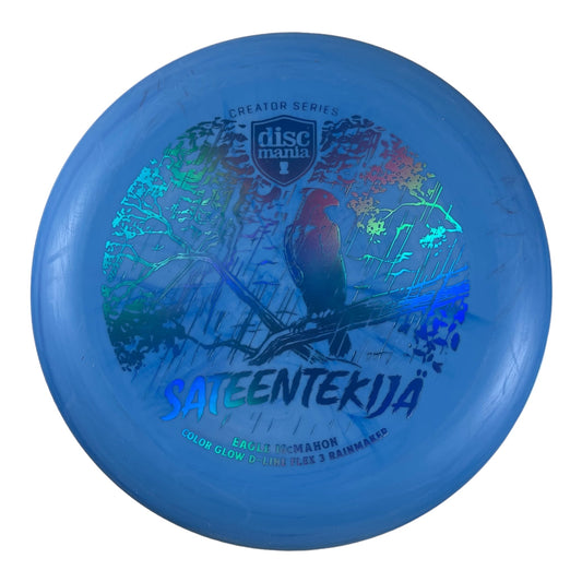 Discmania Rainmaker | Color Glow D - Line Flex 3 | Blue/Blue 173g Disc Golf