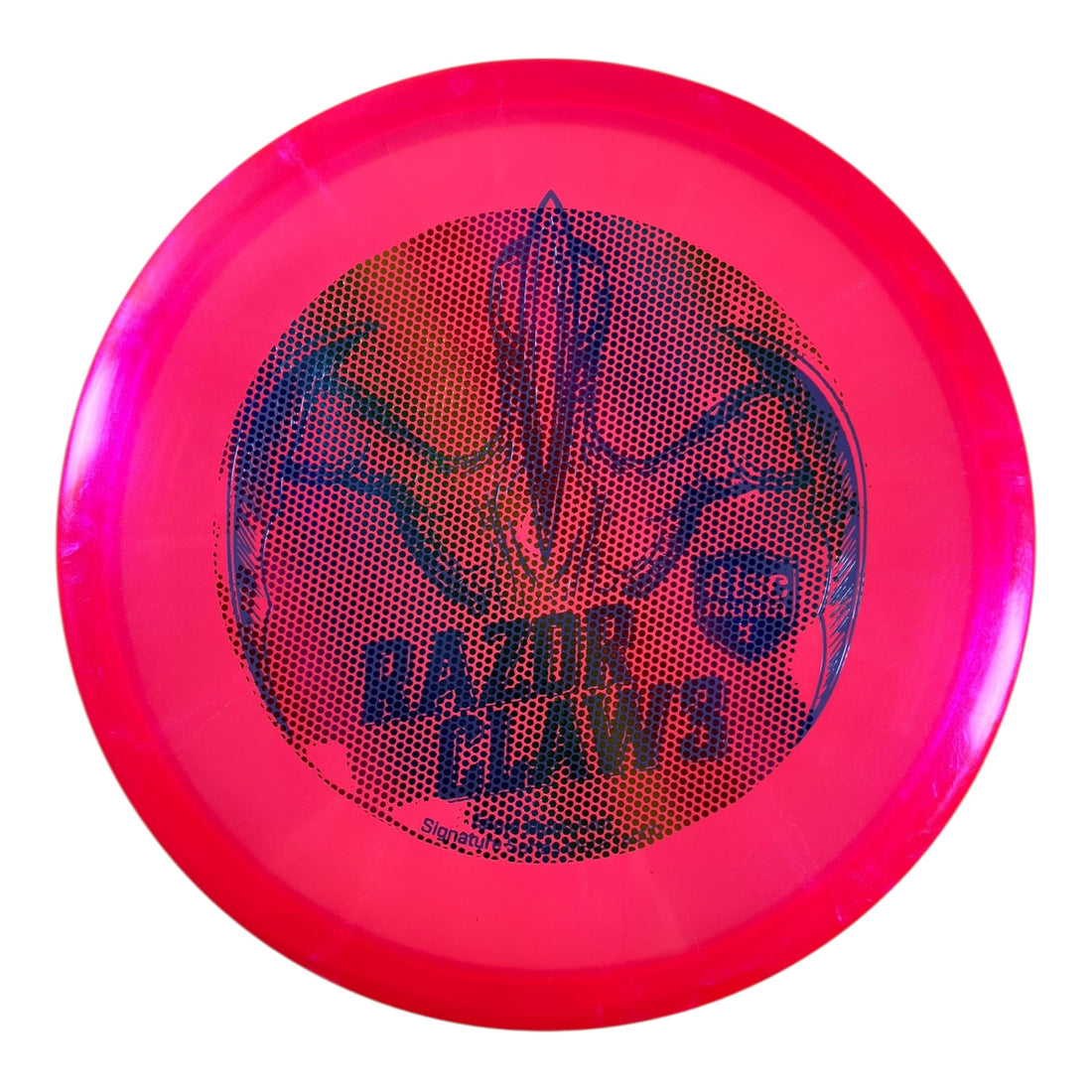Discmania Razor Claw 3 - Tactic - Used Like New | Meta | Pink/Rainbow 173g (Eagle McMahon) Disc Golf