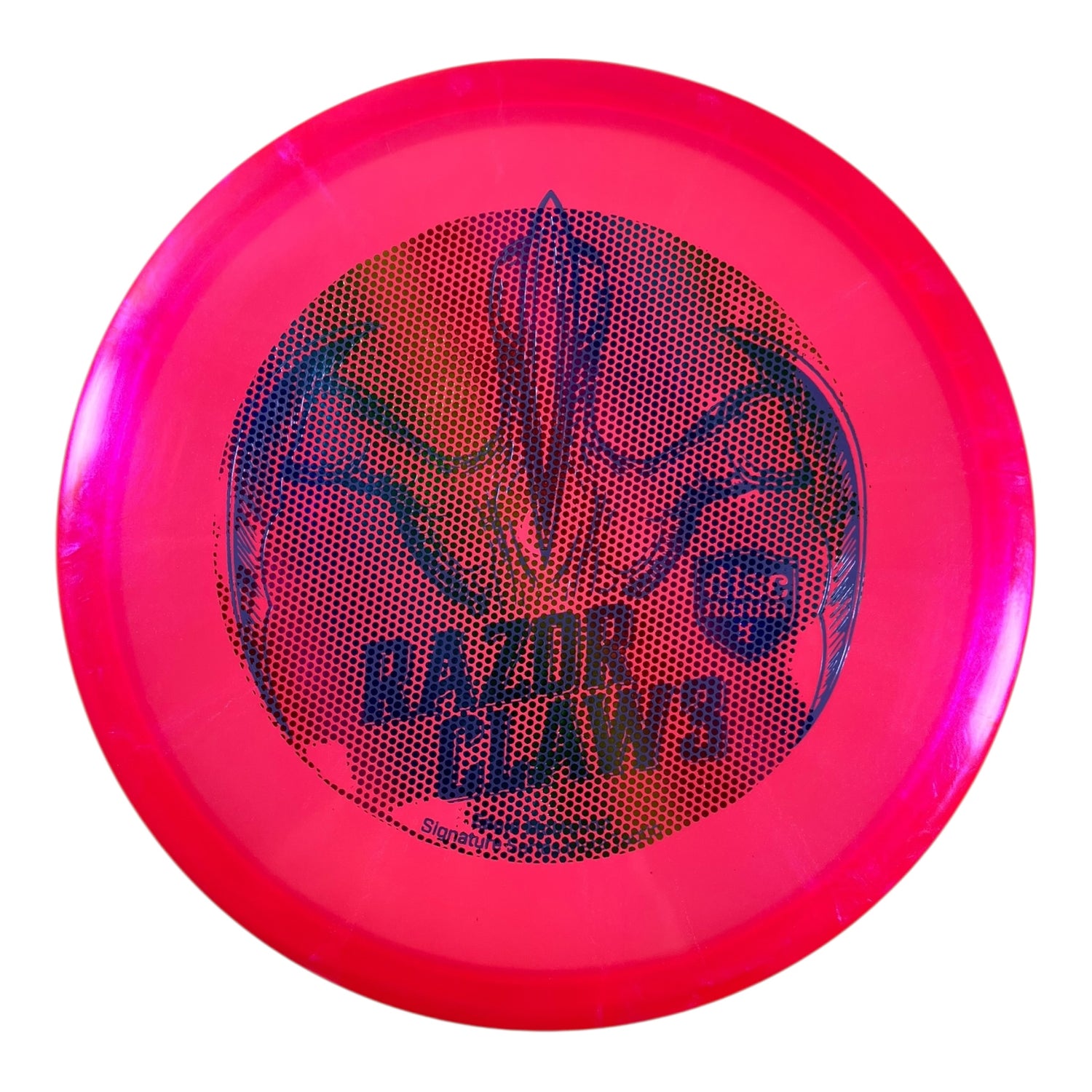Discmania Razor Claw 3 - Tactic - Used Like New | Meta | Pink/Rainbow 173g (Eagle McMahon) Disc Golf