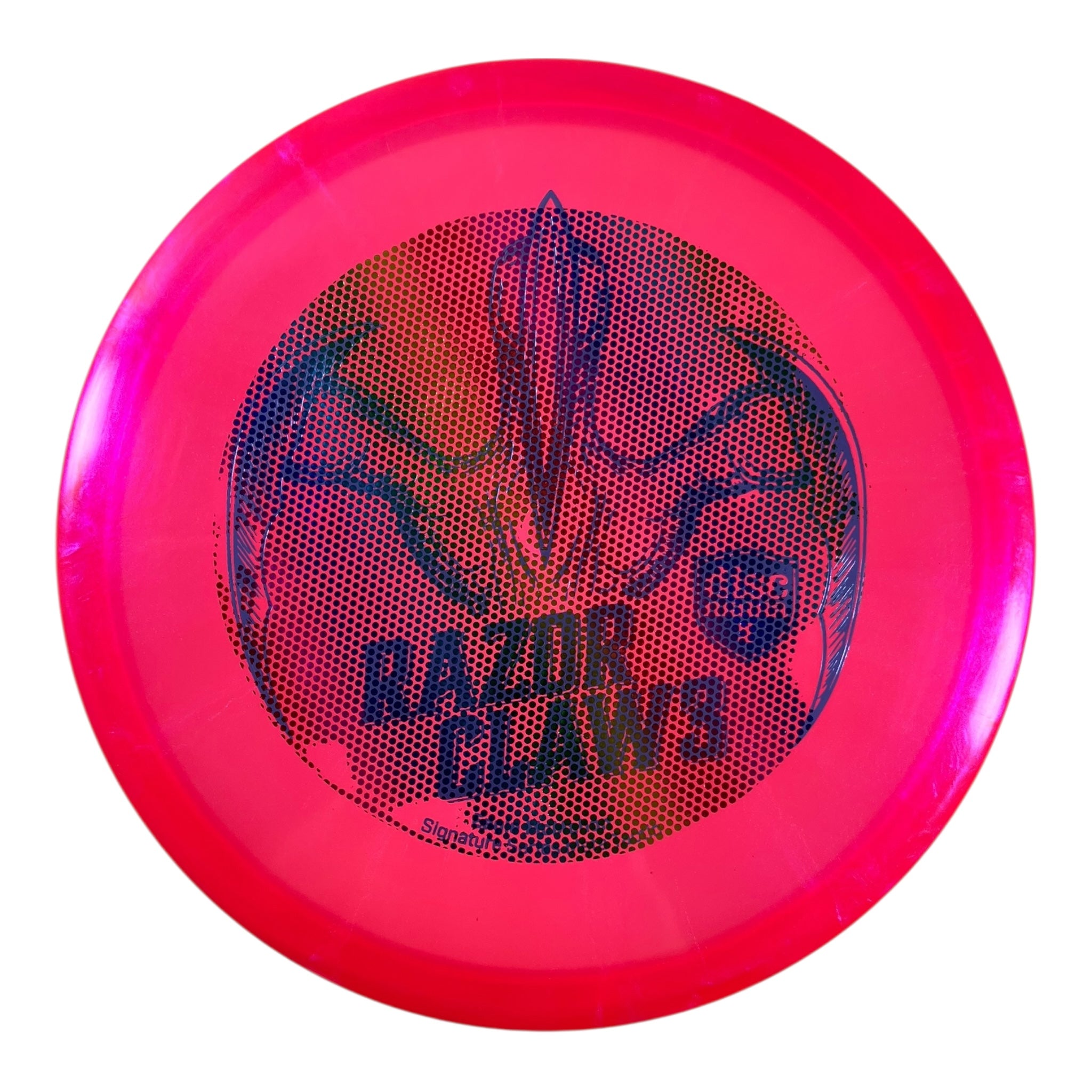 Discmania Razor Claw 3 - Tactic - Used Like New | Meta | Pink/Rainbow 173g (Eagle McMahon) Disc Golf