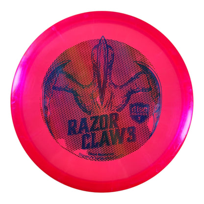 Discmania Razor Claw 3 - Tactic - Used Like New | Meta | Pink/Rainbow 173g (Eagle McMahon) Disc Golf