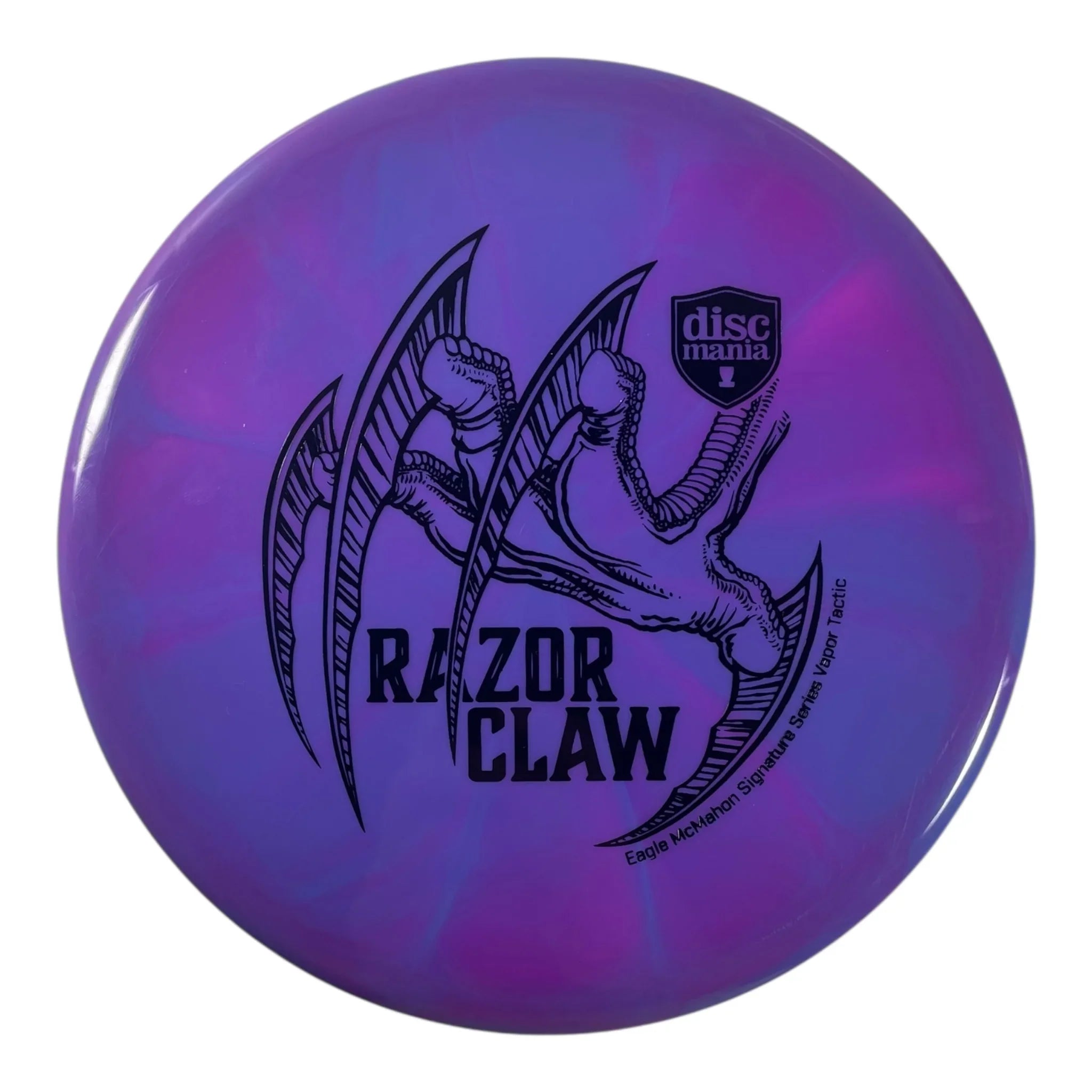 Discmania Razor Claw - Tactic | Lux Vapor | Purple/Black 176g (Eagle McMahon) Disc Golf