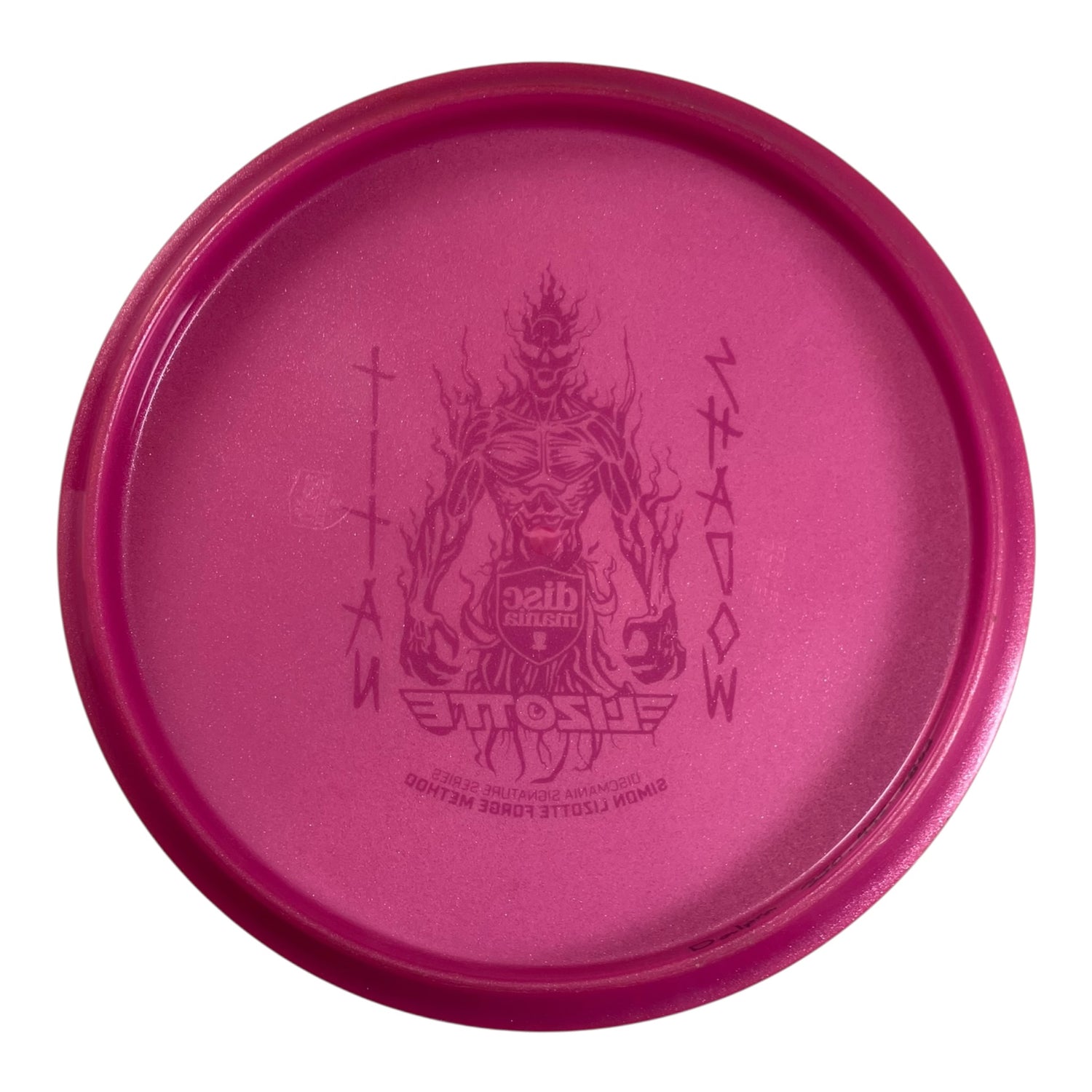 Discmania Shadow Titan - Method - Used Excellent | Forge | Pink/Black 180g (Simon Lizotte) Disc Golf