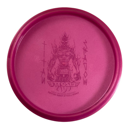 Discmania Shadow Titan - Method - Used Excellent | Forge | Pink/Black 180g (Simon Lizotte) Disc Golf