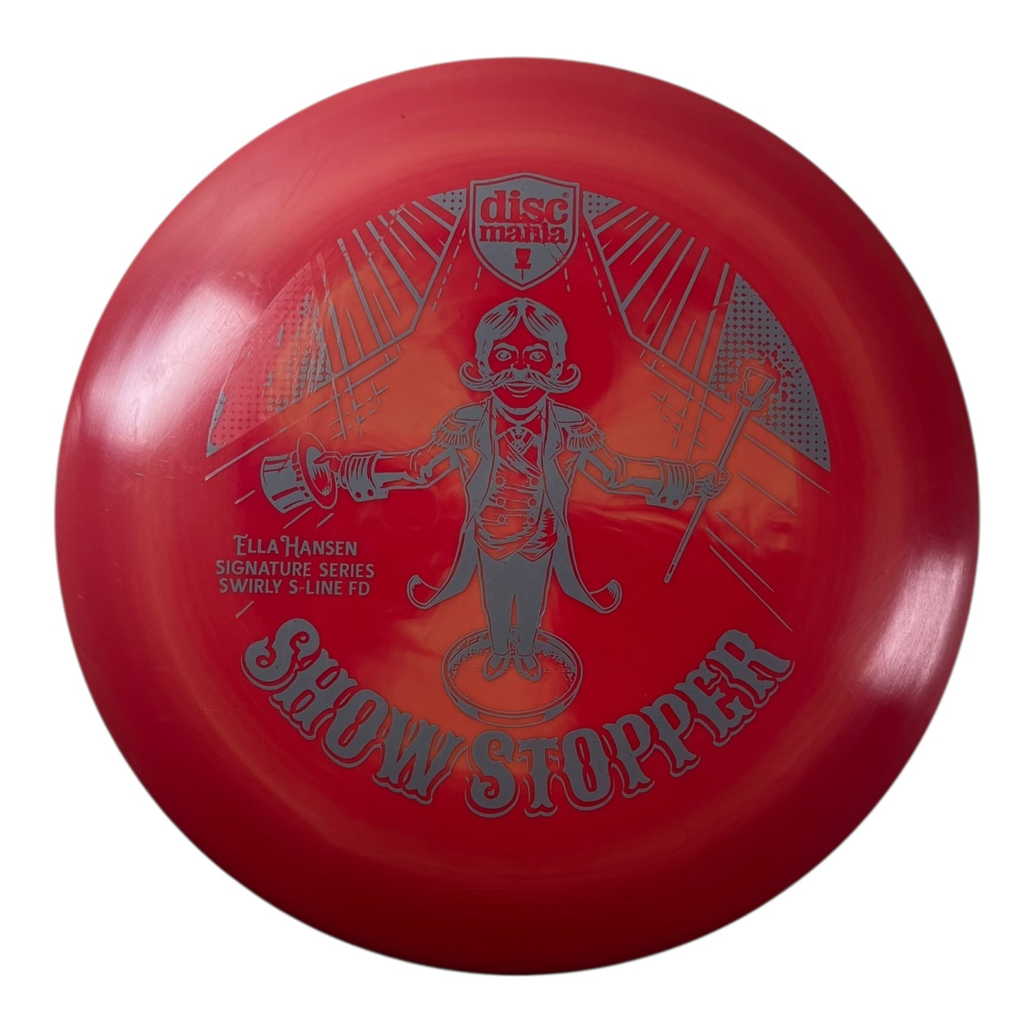 Discmania Show Stopper - FD - Used Good | Swirly S-Line | Orange/Blue 175g (Ella Hansen) Disc Golf