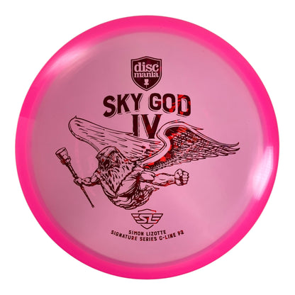 Discmania Sky God IV - P2 - Used Like New | C-Line | Pink/Red 176g (Simon Lizotte) Disc Golf