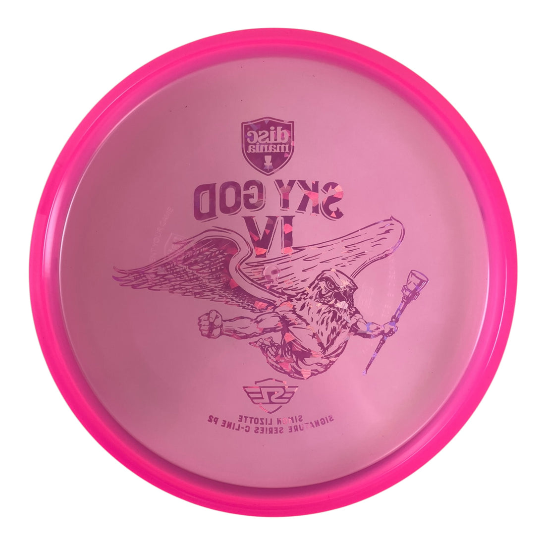 Discmania Sky God IV - P2 - Used Like New | C-Line | Pink/Red 176g (Simon Lizotte) Disc Golf