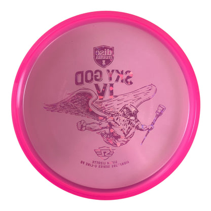 Discmania Sky God IV - P2 - Used Like New | C-Line | Pink/Red 176g (Simon Lizotte) Disc Golf