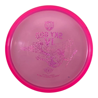 Discmania Sky God IV - P2 - Used Like New | C - Line | Pink/Silver 175g (Simon Lizotte) Disc Golf