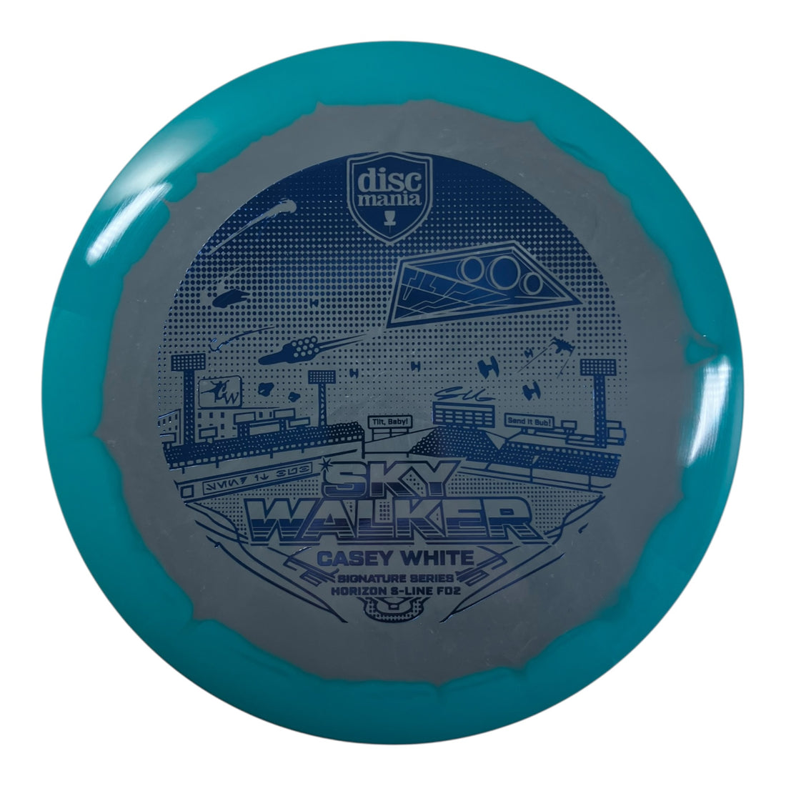 Discmania Sky Walker 3 | Horizon S-Line | Blue/Grey 174g (Casey White) Disc Golf