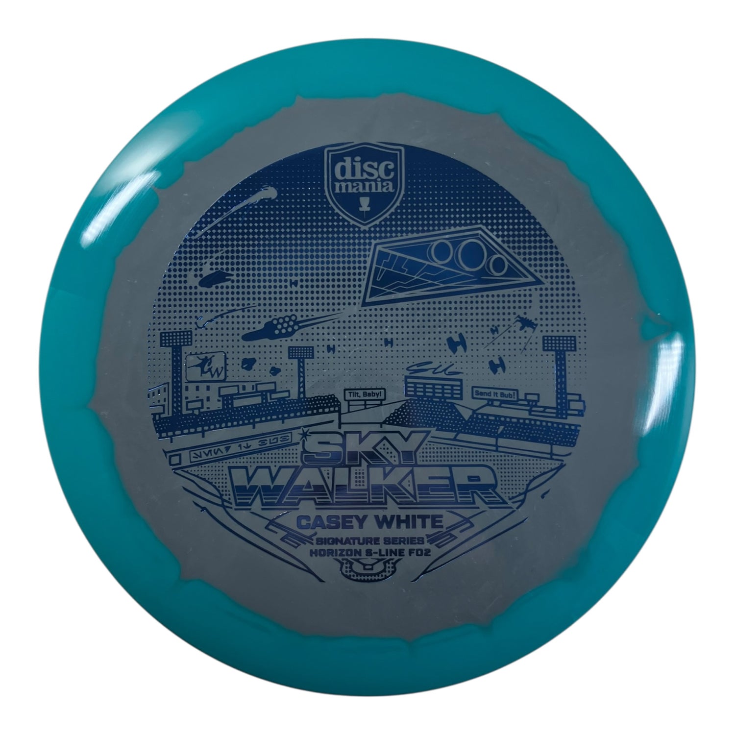 Discmania Sky Walker 3 | Horizon S-Line | Blue/Grey 174g (Casey White) Disc Golf