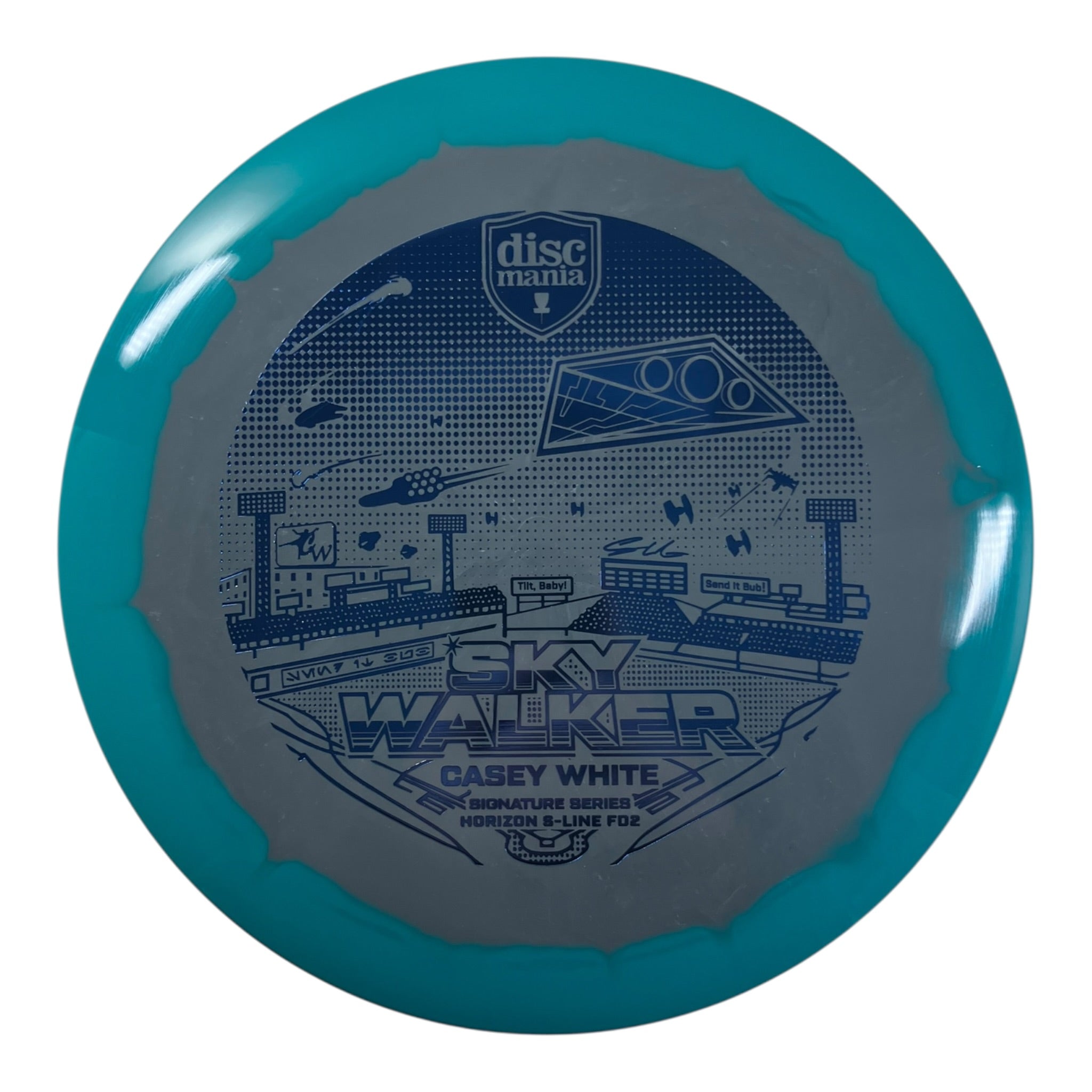 Discmania Sky Walker 3 | Horizon S-Line | Blue/Grey 174g (Casey White) Disc Golf
