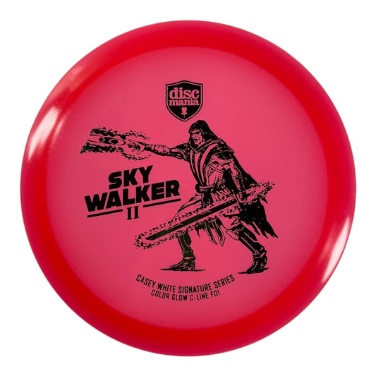 Discmania Sky Walker II - FD1 | Color Glow C - Line | Red/Green 176g (Casey White) Disc Golf