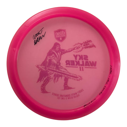 Discmania Sky Walker II - FD1 - Used Good | Color Glow C-Line | Pink/Bronze 174g Disc Golf