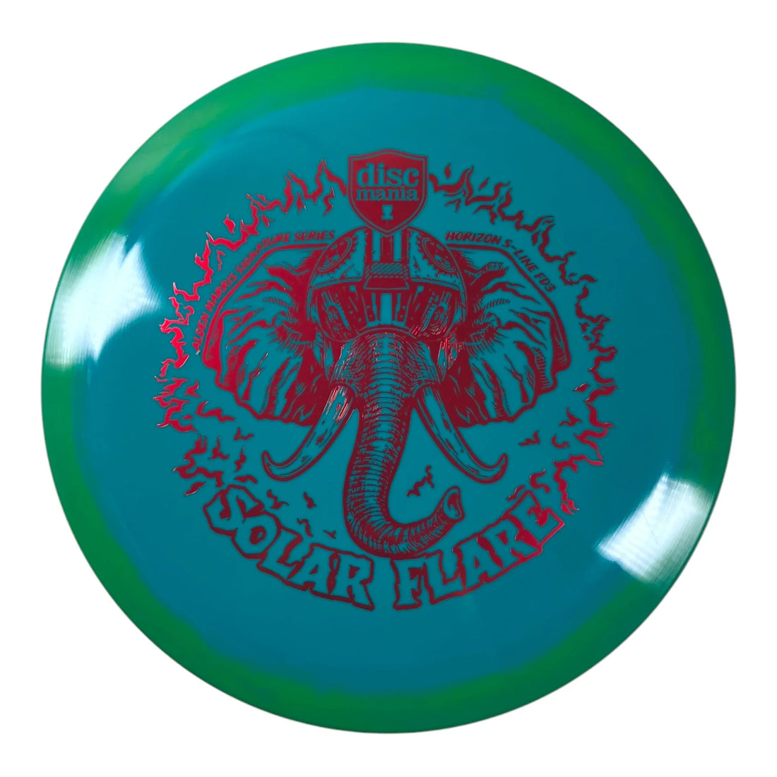 Discmania Solar Flare FD3 | Horizon S-Line Blue/Red 175g (Alden Harris) Disc Golf