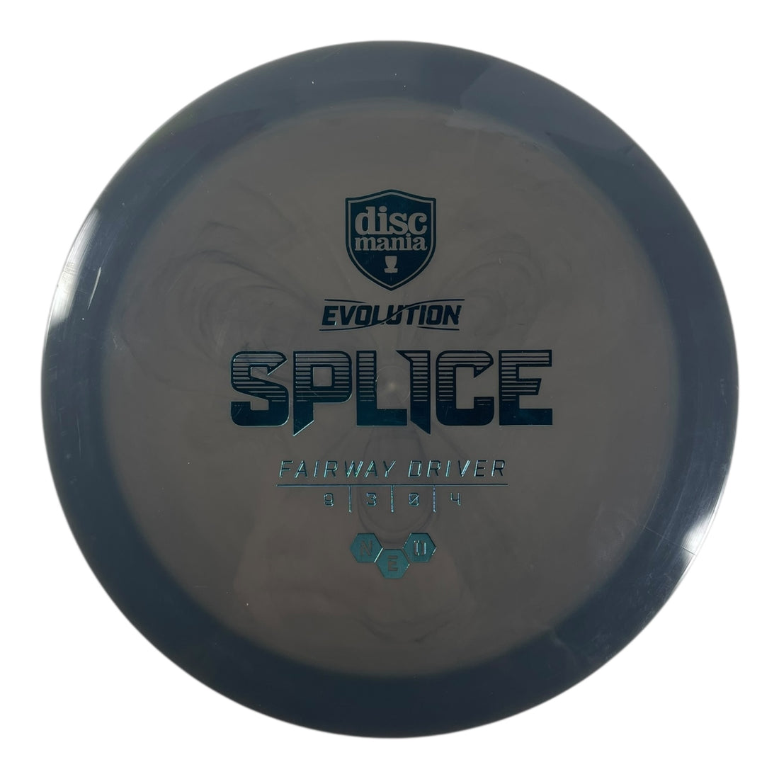 Discmania Splice | Neo | Grey/Blue 173g Disc Golf