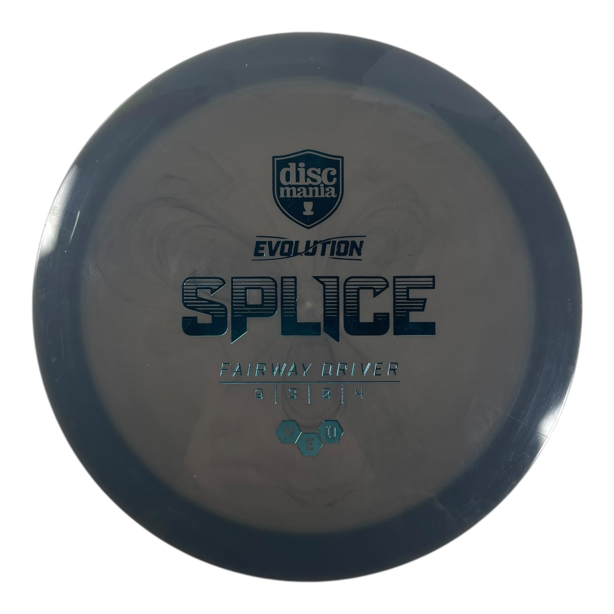 Discmania Splice | Neo | Grey/Blue 173g Disc Golf
