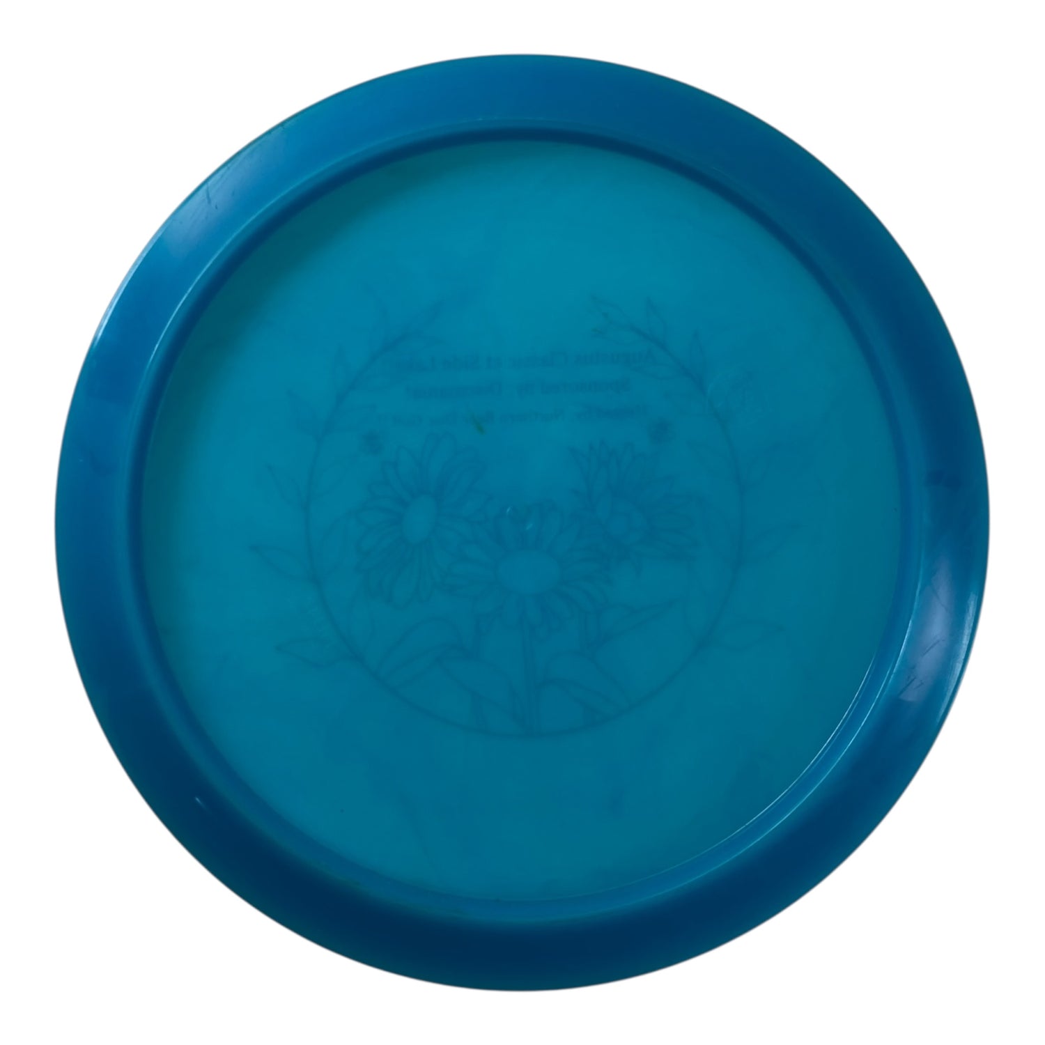 Discmania Splice - Used Fair | Neo | Blue/Holo 176g (Augustus Classic) Disc Golf