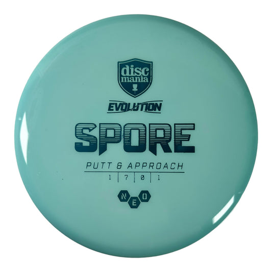 Discmania Spore | Neo | Blue/Blue 159g Disc Golf
