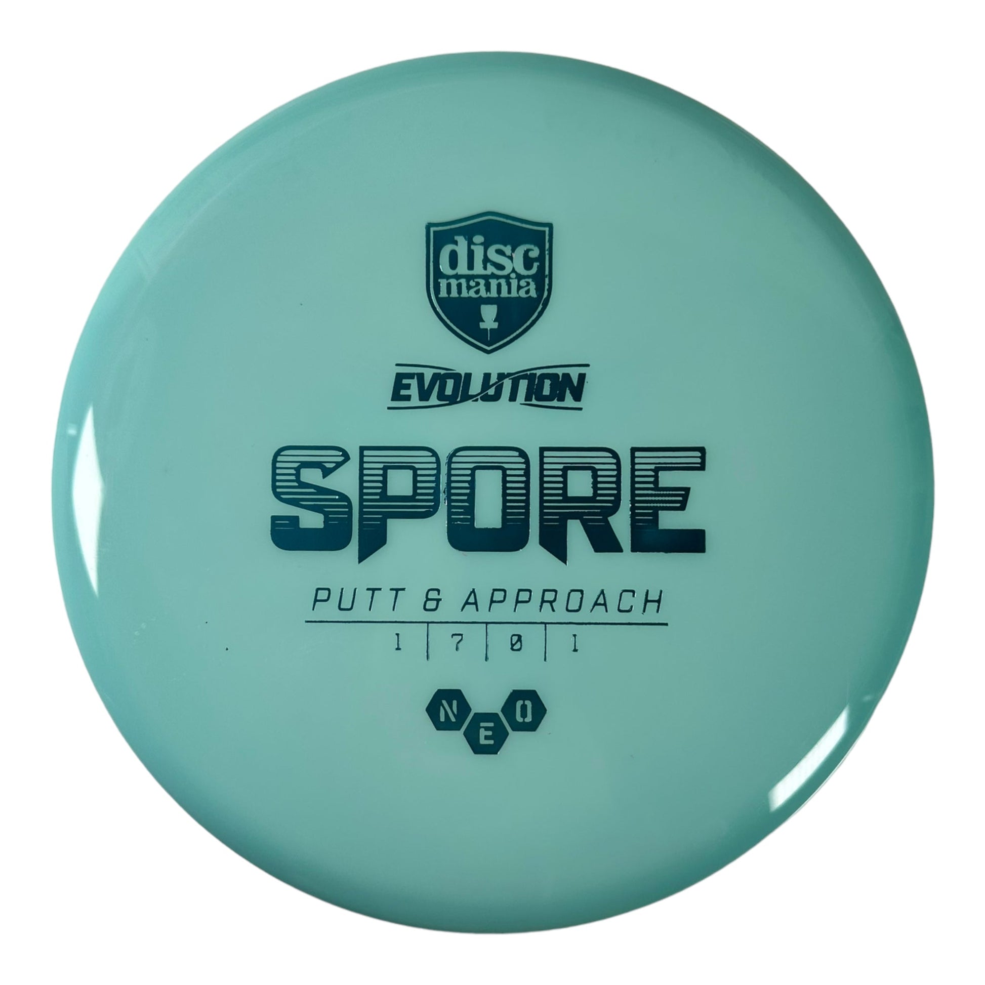 Discmania Spore | Neo | Blue/Blue 159g Disc Golf