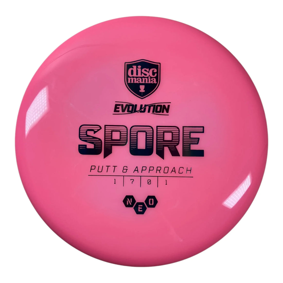 Discmania Spore | Neo | Pink/Sunset 157g Disc Golf
