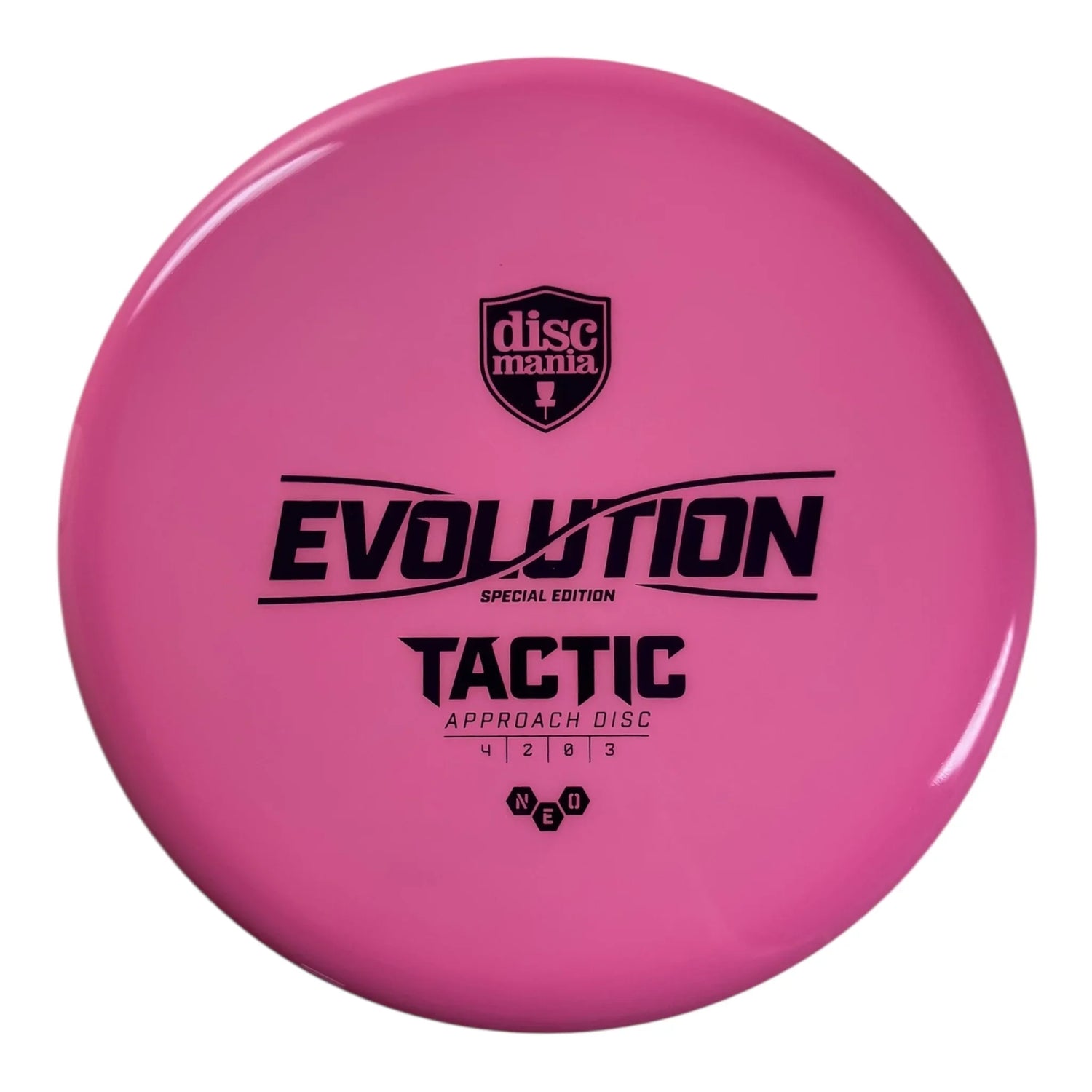 Discmania Tactic - Used Like New | Extra Exo Soft | Pink/Purple 175g (Evolution 2022) Disc Golf