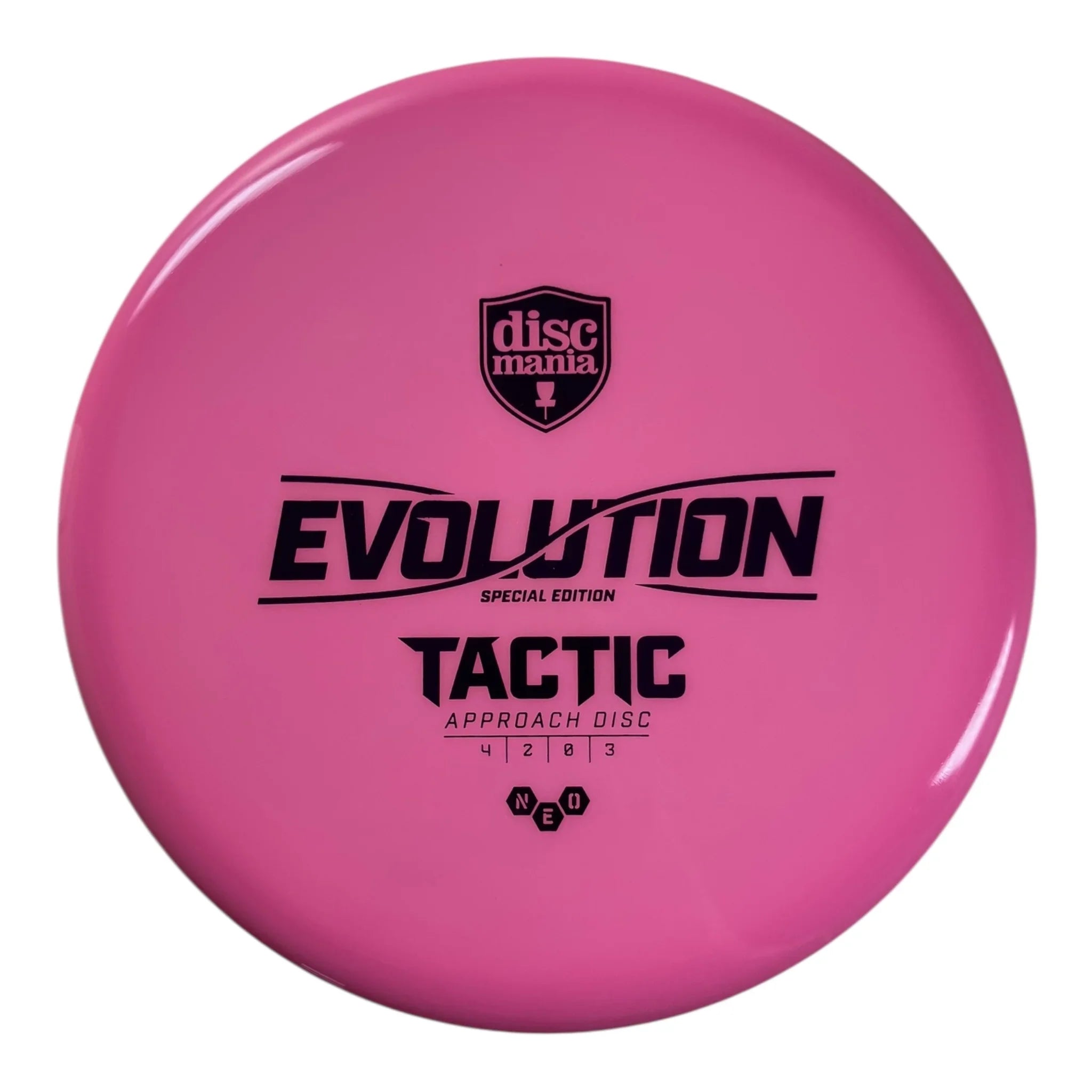 Discmania Tactic - Used Like New | Extra Exo Soft | Pink/Purple 175g (Evolution 2022) Disc Golf