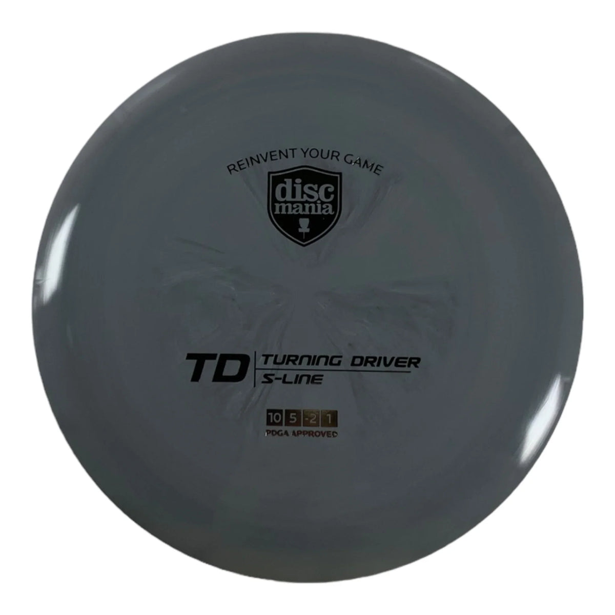 Discmania TD | S - Line | Grey/Gold 174 - 175g Disc Golf