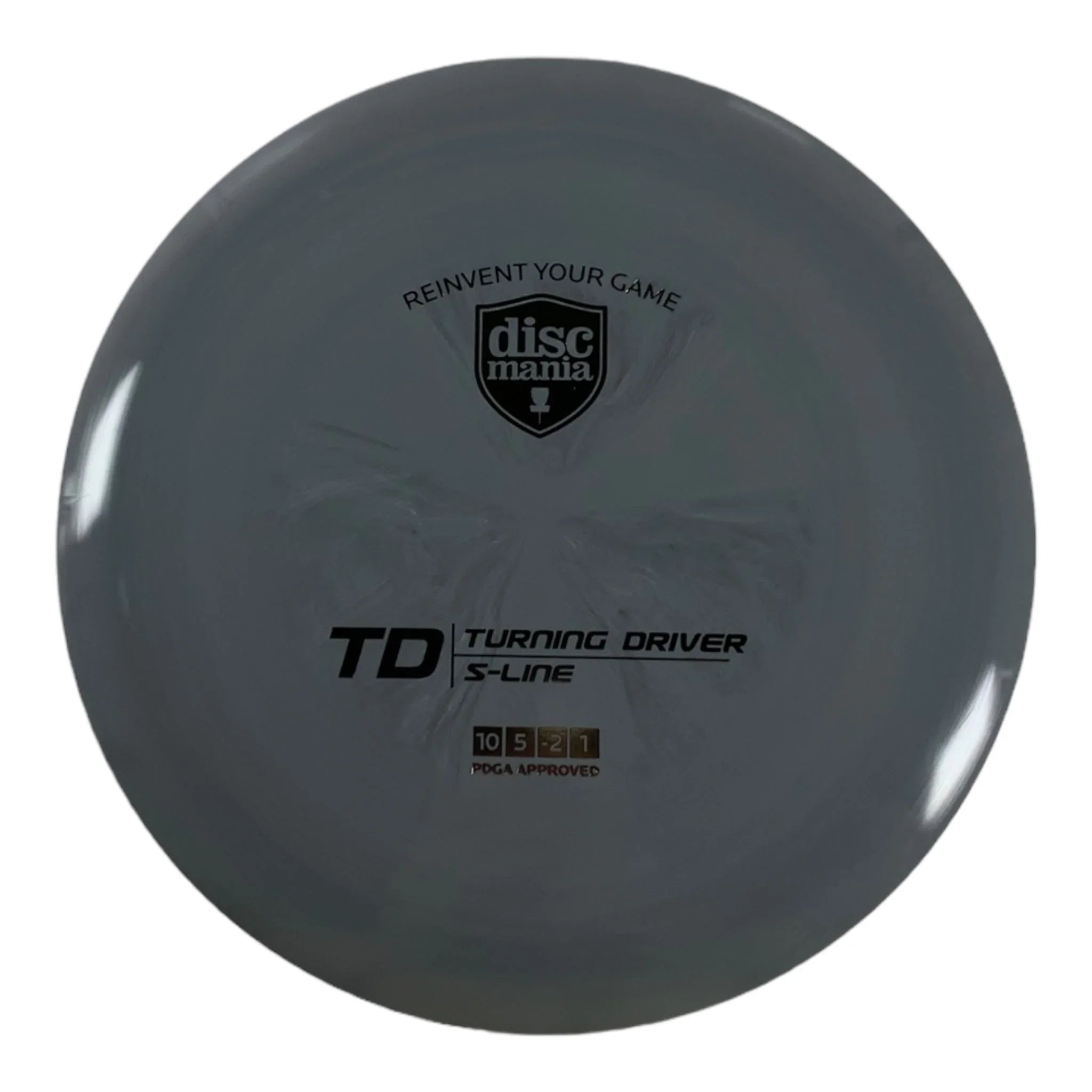 Discmania TD | S - Line | Grey/Gold 174 - 175g Disc Golf