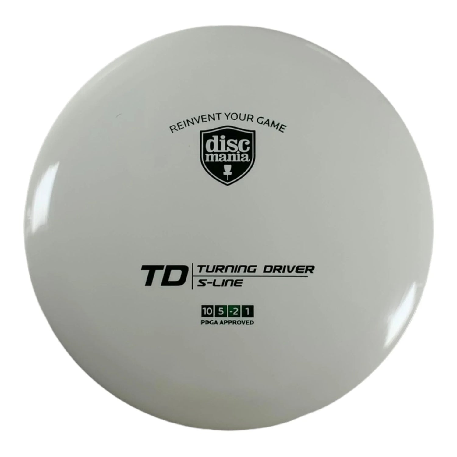 Discmania TD | S - Line | White/Green 175 - 176g Disc Golf