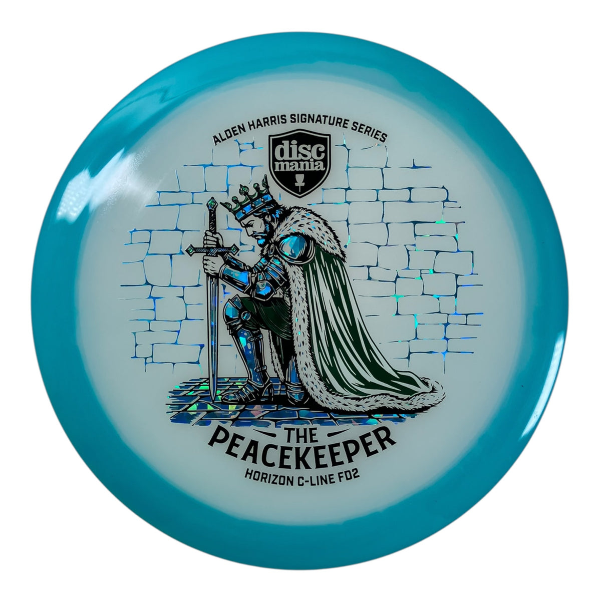 Discmania The Peacekeeper - FD2 | Horizon C-Line | Blue/Blue 176g (Alden Harris) Disc Golf