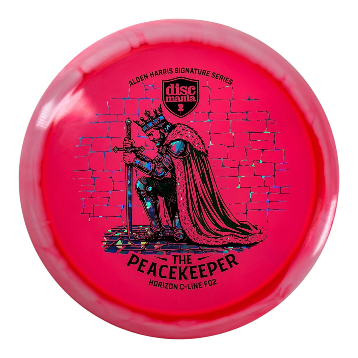 Discmania The Peacekeeper - FD2 | Horizon C-Line | Red/Blue 174g (Alden Harris) Disc Golf